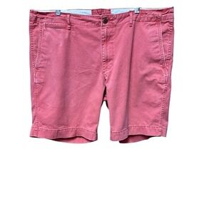 Ralph Lauren Flat Front Men's Shorts 40 Coral Chino Classic Fit‎ Golf Preppy Y2K